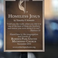 Gallery 1 - Homeless Jesus