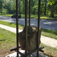 Gallery 1 - Stone Lantern (Paramount School of Excellence Rest Stop)