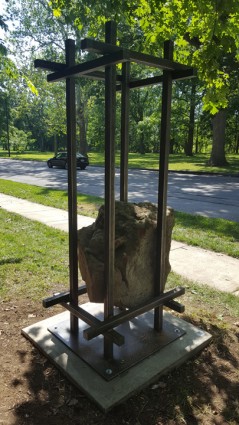 Gallery 1 - Stone Lantern (Paramount School of Excellence Rest Stop)