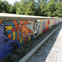Gallery 2 - Graffiti Class of 2016 Mural