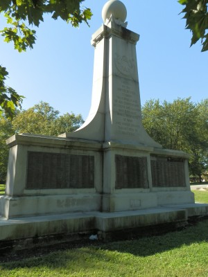 Confederate Soldiers and Sailors Monument [removed...