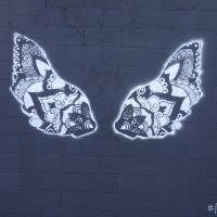 Angel Wings Mural