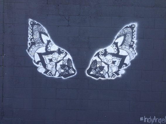 Gallery 5 - Angel Wings Mural