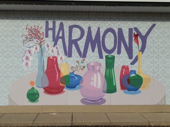 Gallery 1 - Harmony (mural)
