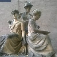 Gallery 11 - Mercury and Two Allegorical Figures