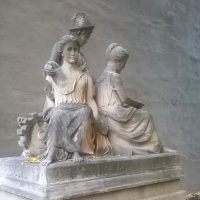 Gallery 9 - Mercury and Two Allegorical Figures