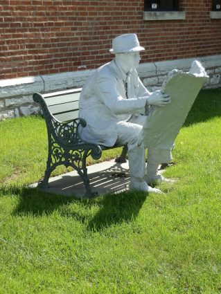 Gallery 2 - Untitled (Man Reading Paper)
