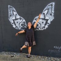 Gallery 1 - Angel Wings Mural