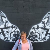 Gallery 2 - Angel Wings Mural