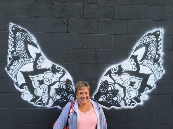 Gallery 2 - Angel Wings Mural
