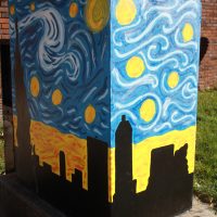 Gallery 2 - Michigan and State Traffic Signal Box