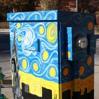 Gallery 3 - Michigan and State Traffic Signal Box