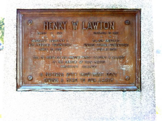 Gallery 3 - Henry Lawton Monument