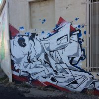 Gallery 2 - Virginia Ave Alley Graffiti I