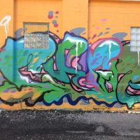 Gallery 1 - Virginia Ave Alley Graffiti II