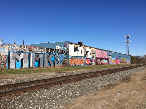 Gallery 1 - Koch's Electric Graffiti Wall