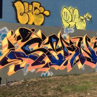 Gallery 10 - Koch's Electric Graffiti Wall