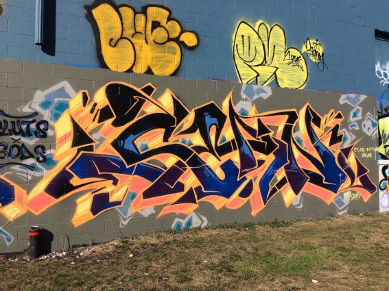Gallery 10 - Koch's Electric Graffiti Wall