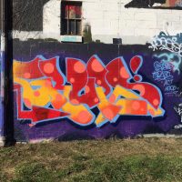 Gallery 4 - Koch's Electric Graffiti Wall