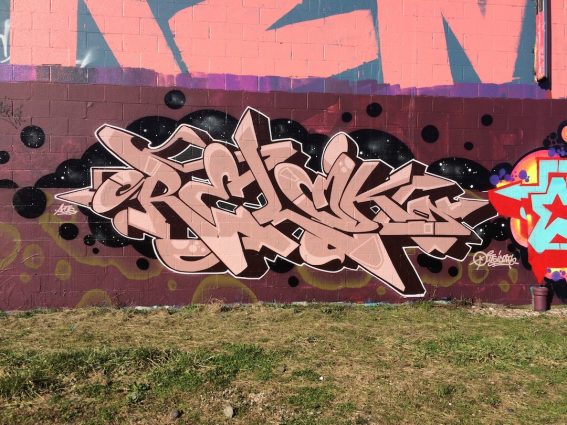 Gallery 5 - Koch's Electric Graffiti Wall