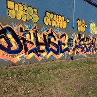 Gallery 9 - Koch's Electric Graffiti Wall