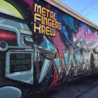 Gallery 4 - Metal Fingers Krew Mural 2015
