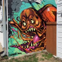Gallery 1 - Monster Mural
