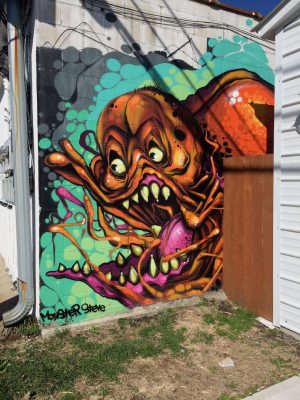 Monster Mural