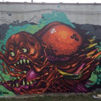 Gallery 2 - Monster Mural