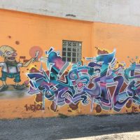 Gallery 1 - Virginia Ave Alley Graffiti III