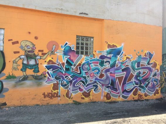 Gallery 1 - Virginia Ave Alley Graffiti III