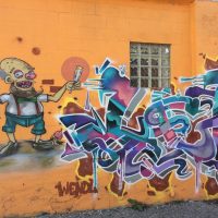 Gallery 2 - Virginia Ave Alley Graffiti III