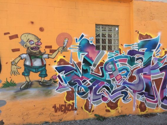 Gallery 2 - Virginia Ave Alley Graffiti III