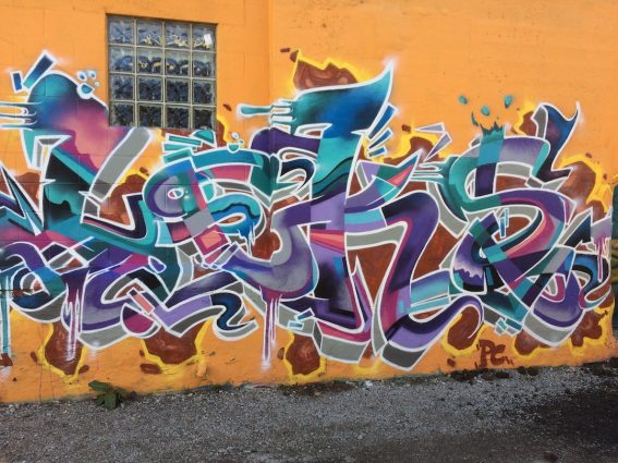 Gallery 3 - Virginia Ave Alley Graffiti III
