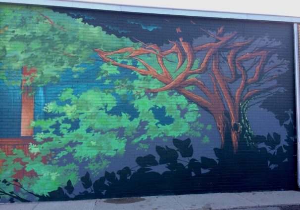 Gallery 3 - Treehouse Mural