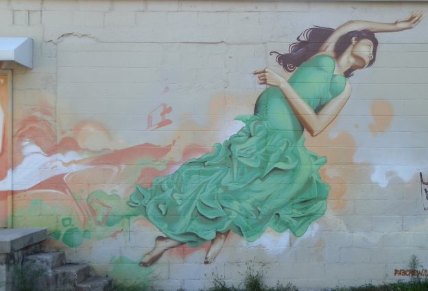 Gallery 4 - Dancer in the Green Dress
