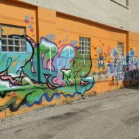Gallery 3 - Virginia Ave Alley Graffiti II