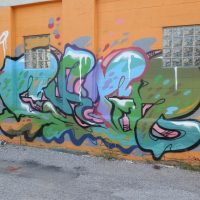 Gallery 2 - Virginia Ave Alley Graffiti II