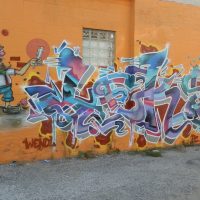 Gallery 4 - Virginia Ave Alley Graffiti III