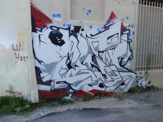 Gallery 3 - Virginia Ave Alley Graffiti I