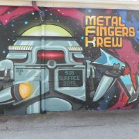 Gallery 7 - Metal Fingers Krew Mural 2015