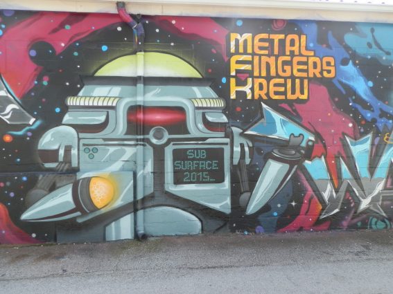 Gallery 7 - Metal Fingers Krew Mural 2015
