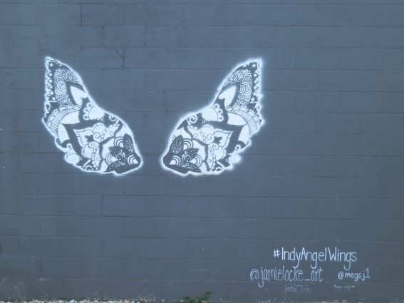 Gallery 3 - Angel Wings Mural