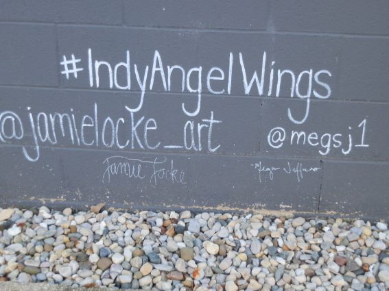 Gallery 4 - Angel Wings Mural