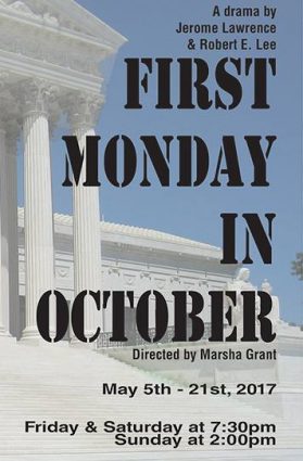 Gallery 1 - First Monday in October by Jerome Lawrence and Robert E. Lee