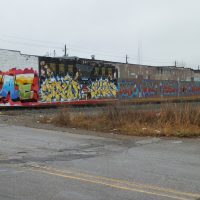 Gallery 8 - S Shelby St Graffiti Wall