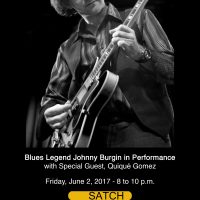 Gallery 2 - Blues Master Johnny Burgin in a Special Performance at SATCH ART SPACE