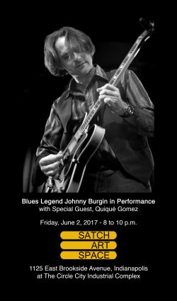 Gallery 2 - Blues Master Johnny Burgin in a Special Performance at SATCH ART SPACE