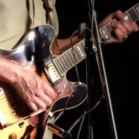 Gallery 3 - Blues Master Johnny Burgin in a Special Performance at SATCH ART SPACE