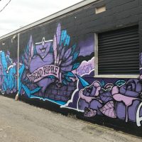 Gallery 4 - Broad Ripple Alley Mural